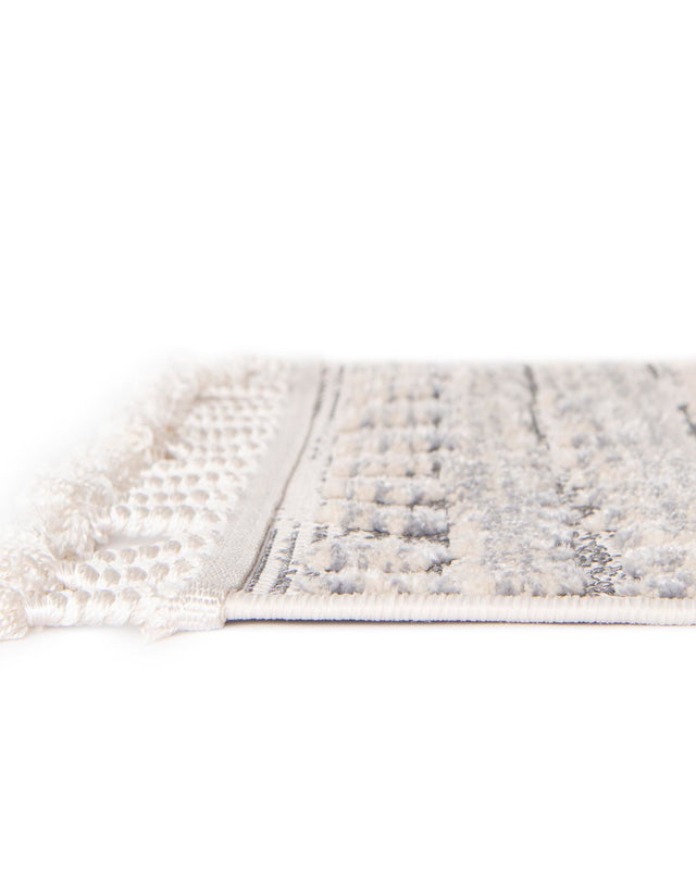 Sandy Beige 2' x 6' Arlo Runner Area Rug 100% Polypropylene With Cotton Backing Easy Clean Indoor Living Room Bedroom Dining Office Carpet for Sale at Rug Engine