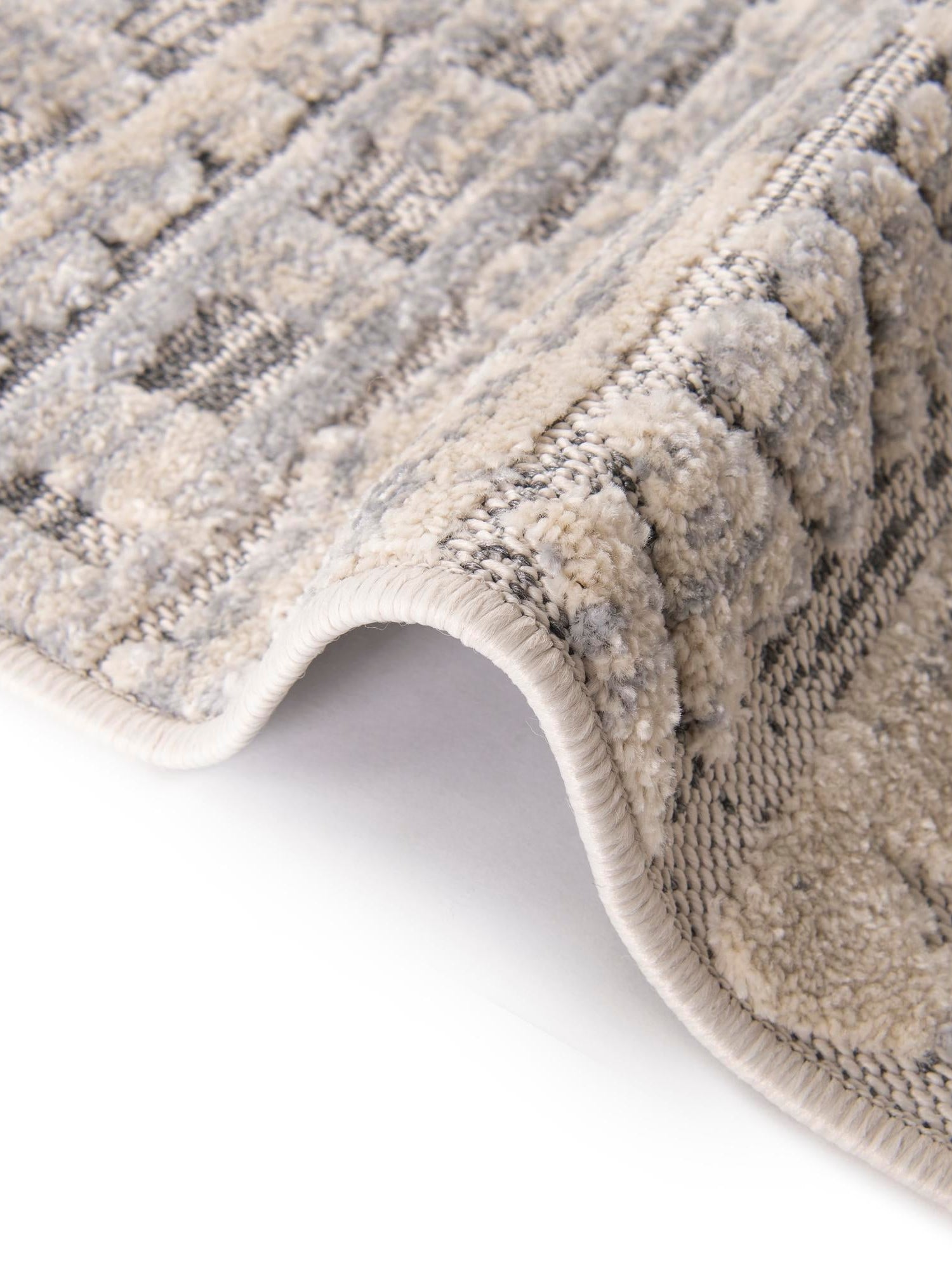 Sandy Beige 2' 7 x 16' 5 Arlo Runner Area Rug 100% Polypropylene With Cotton Backing Easy Clean Indoor Living Room Bedroom Dining Office Carpet for Sale at Rug Engine