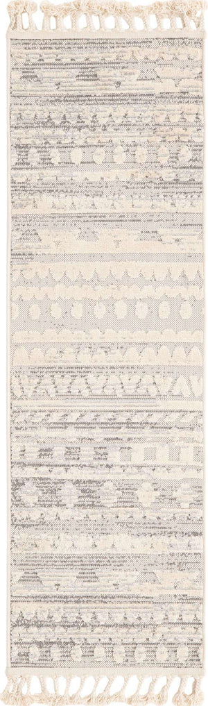 Sandy Beige 2' x 6' Arlo Runner Area Rug 100% Polypropylene With Cotton Backing Easy Clean Indoor Living Room Bedroom Dining Office Carpet for Sale at Rug Engine