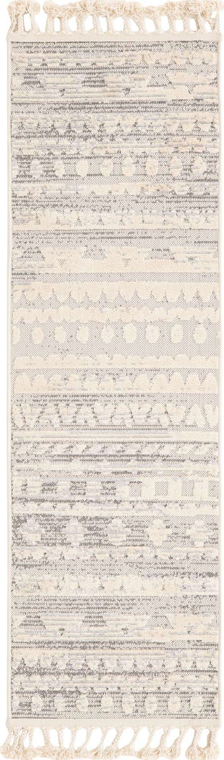 Sandy Beige 2' x 6' Arlo Runner Area Rug 100% Polypropylene With Cotton Backing Easy Clean Indoor Living Room Bedroom Dining Office Carpet for Sale at Rug Engine