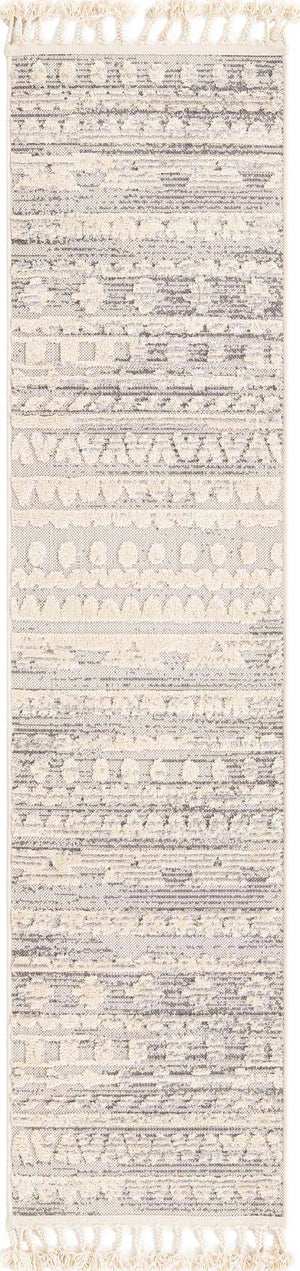 Sandy Beige 2' x 8' Arlo Runner Area Rug 100% Polypropylene With Cotton Backing Easy Clean Indoor Living Room Bedroom Dining Office Carpet for Sale at Rug Engine