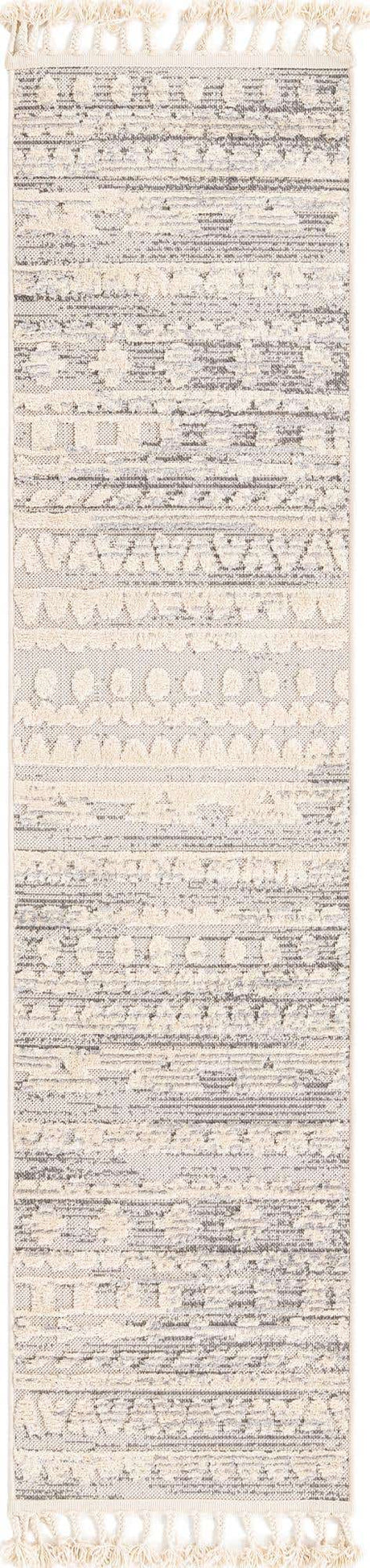 Sandy Beige 2' x 8' Arlo Runner Area Rug 100% Polypropylene With Cotton Backing Easy Clean Indoor Living Room Bedroom Dining Office Carpet for Sale at Rug Engine