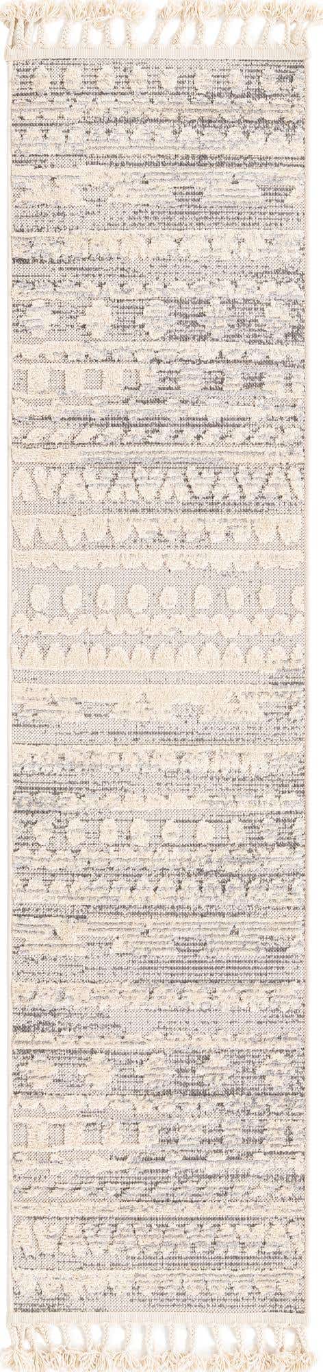 Sandy Beige 2' x 8' Arlo Runner Area Rug 100% Polypropylene With Cotton Backing Easy Clean Indoor Living Room Bedroom Dining Office Carpet for Sale at Rug Engine
