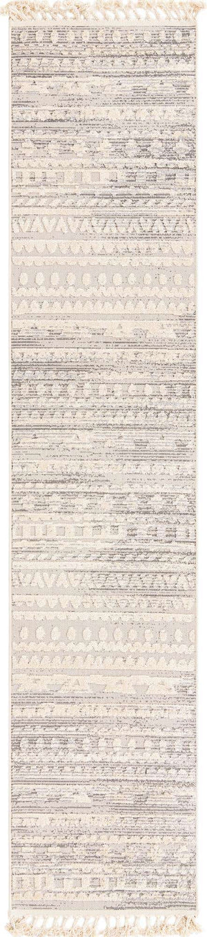 Sandy Beige 3' x 12' Arlo Runner Area Rug 100% Polypropylene With Cotton Backing Easy Clean Indoor Living Room Bedroom Dining Office Carpet for Sale at Rug Engine