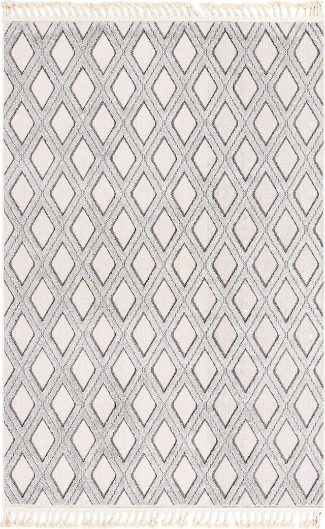 Sandy Beige 6' x 9' Arlo Rectangle Area Rug 100% Polypropylene With Cotton Backing Easy Clean Indoor Living Room Bedroom Dining Office Carpet for Sale at Rug Engine