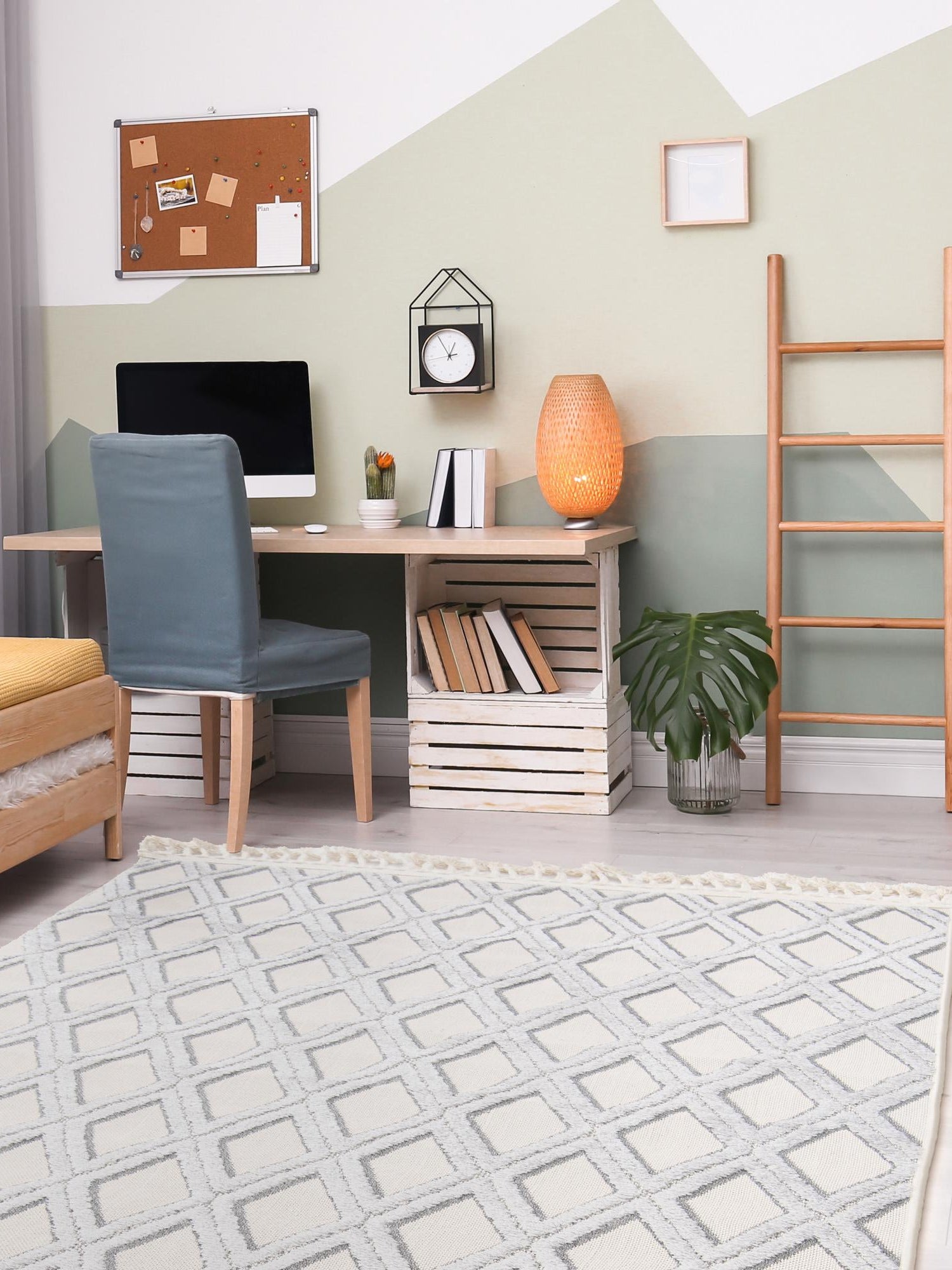 Sandy Beige 4' x 6' Arlo Rectangle Area Rug 100% Polypropylene With Cotton Backing Easy Clean Indoor Living Room Bedroom Dining Office Carpet for Sale at Rug Engine