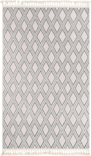 Sandy Beige 5' 3 x 8' Arlo Rectangle Area Rug 100% Polypropylene With Cotton Backing Easy Clean Indoor Living Room Bedroom Dining Office Carpet for Sale at Rug Engine