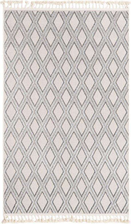 Sandy Beige 5' 3 x 8' Arlo Rectangle Area Rug 100% Polypropylene With Cotton Backing Easy Clean Indoor Living Room Bedroom Dining Office Carpet for Sale at Rug Engine