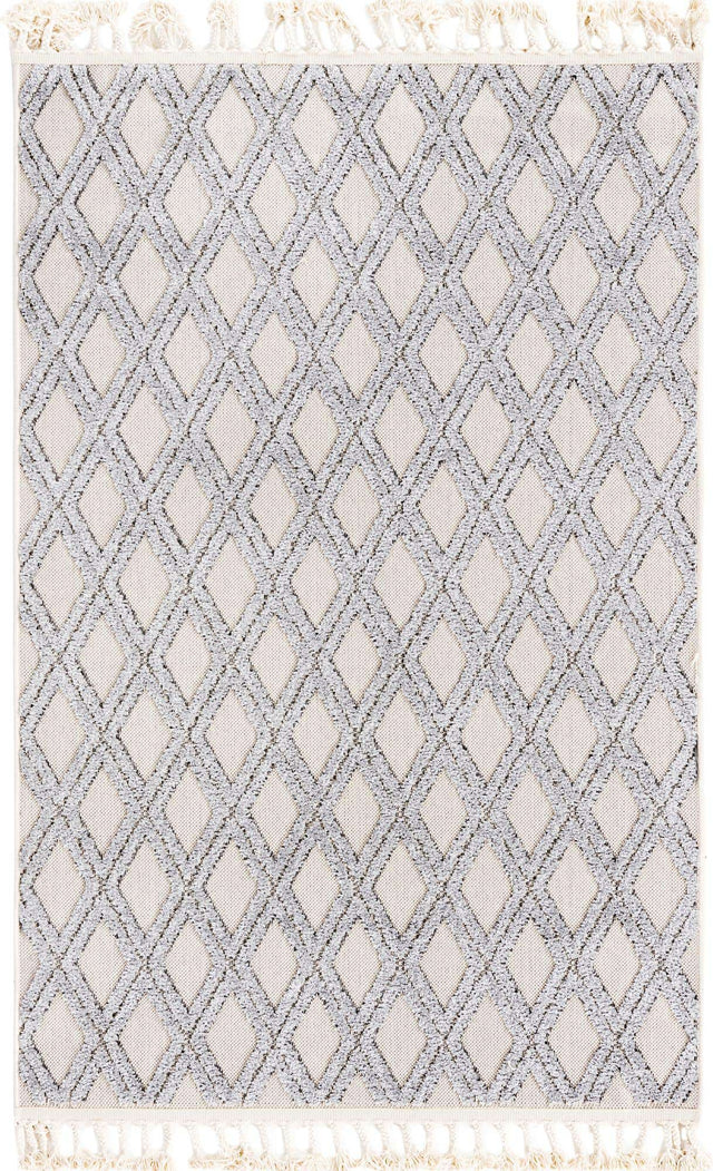 Sandy Beige 4' x 6' Arlo Rectangle Area Rug 100% Polypropylene With Cotton Backing Easy Clean Indoor Living Room Bedroom Dining Office Carpet for Sale at Rug Engine