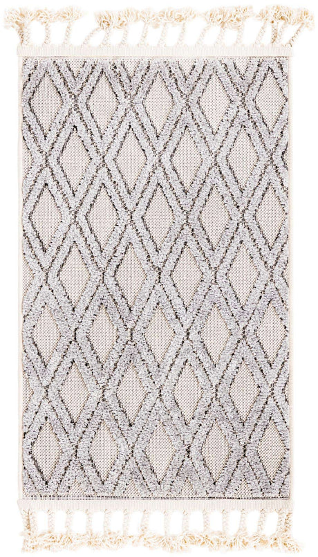 Sandy Beige 2' x 3' Arlo Rectangle Area Rug 100% Polypropylene With Cotton Backing Easy Clean Indoor Living Room Bedroom Dining Office Carpet for Sale at Rug Engine