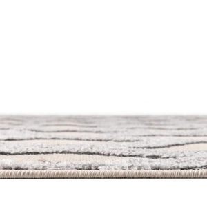 Sandy Beige 7' x 7' Arlo Round Area Rug 100% Polypropylene With Cotton Backing Easy Clean Indoor Living Room Bedroom Dining Office Carpet for Sale at Rug Engine