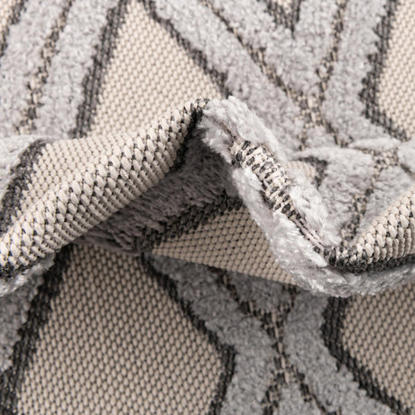 Sandy Beige 7' x 7' Arlo Round Area Rug 100% Polypropylene With Cotton Backing Easy Clean Indoor Living Room Bedroom Dining Office Carpet for Sale at Rug Engine