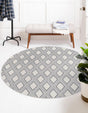 Sandy Beige 3' 3 x 3' 3 Arlo Round Area Rug 100% Polypropylene With Cotton Backing Easy Clean Indoor Living Room Bedroom Dining Office Carpet for Sale at Rug Engine