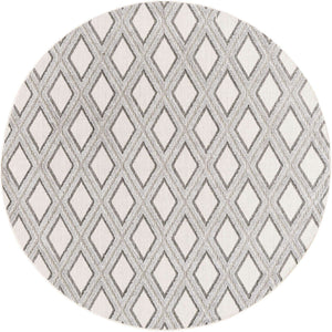 Sandy Beige 7' x 7' Arlo Round Area Rug 100% Polypropylene With Cotton Backing Easy Clean Indoor Living Room Bedroom Dining Office Carpet for Sale at Rug Engine