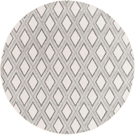 Sandy Beige 7' x 7' Arlo Round Area Rug 100% Polypropylene With Cotton Backing Easy Clean Indoor Living Room Bedroom Dining Office Carpet for Sale at Rug Engine
