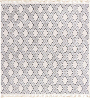 Sandy Beige 9' 10 x 9' 10 Arlo Square Area Rug 100% Polypropylene With Cotton Backing Easy Clean Indoor Living Room Bedroom Dining Office Carpet for Sale at Rug Engine