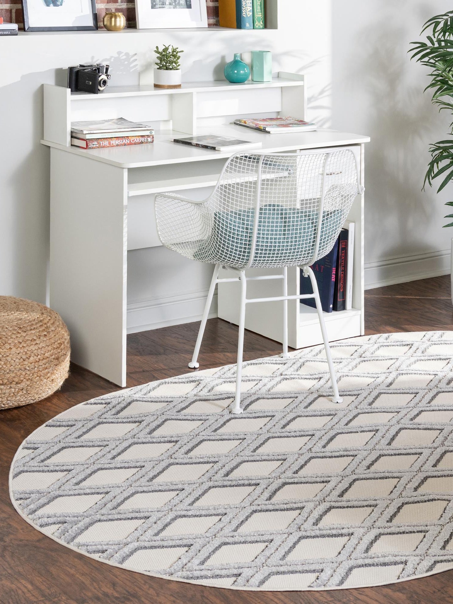 Sandy Beige 7' 10 x 10' Arlo Oval Area Rug 100% Polypropylene With Cotton Backing Easy Clean Indoor Living Room Bedroom Dining Office Carpet for Sale at Rug Engine