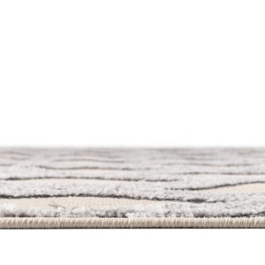 Sandy Beige 4' x 6' Arlo Oval Area Rug 100% Polypropylene With Cotton Backing Easy Clean Indoor Living Room Bedroom Dining Office Carpet for Sale at Rug Engine