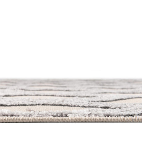 Sandy Beige 5' 3 x 8' Arlo Oval Area Rug 100% Polypropylene With Cotton Backing Easy Clean Indoor Living Room Bedroom Dining Office Carpet for Sale at Rug Engine