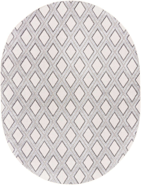 Sandy Beige 7' 10 x 10' Arlo Oval Area Rug 100% Polypropylene With Cotton Backing Easy Clean Indoor Living Room Bedroom Dining Office Carpet for Sale at Rug Engine