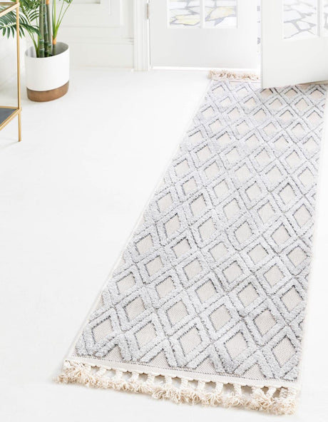Sandy Beige 2' 7 x 12' Arlo Runner Area Rug 100% Polypropylene With Cotton Backing Easy Clean Indoor Living Room Bedroom Dining Office Carpet for Sale at Rug Engine