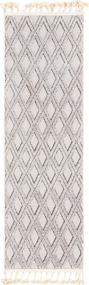 Sandy Beige 2' x 6' Arlo Runner Area Rug 100% Polypropylene With Cotton Backing Easy Clean Indoor Living Room Bedroom Dining Office Carpet for Sale at Rug Engine