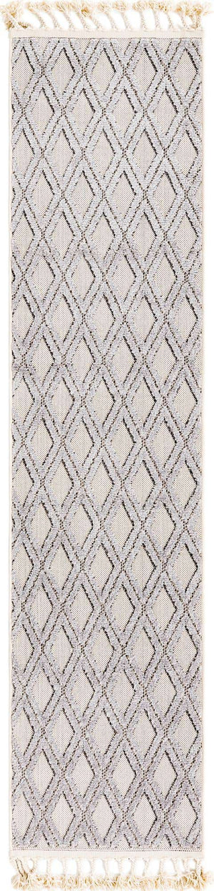 Sandy Beige 2' x 8' Arlo Runner Area Rug 100% Polypropylene With Cotton Backing Easy Clean Indoor Living Room Bedroom Dining Office Carpet for Sale at Rug Engine
