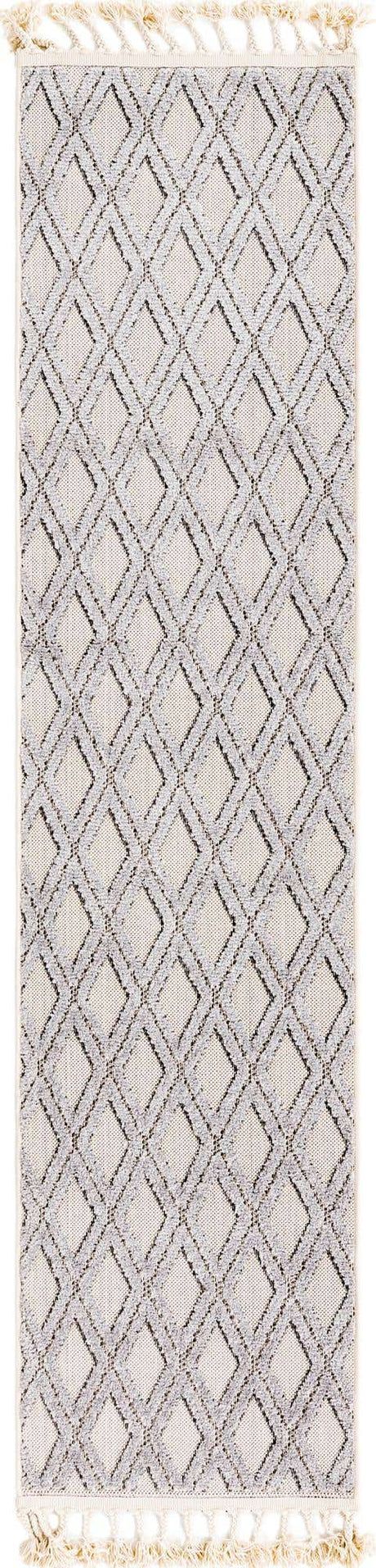 Sandy Beige 2' x 8' Arlo Runner Area Rug 100% Polypropylene With Cotton Backing Easy Clean Indoor Living Room Bedroom Dining Office Carpet for Sale at Rug Engine
