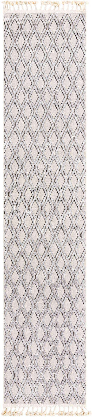 Sandy Beige 2' 7 x 12' Arlo Runner Area Rug 100% Polypropylene With Cotton Backing Easy Clean Indoor Living Room Bedroom Dining Office Carpet for Sale at Rug Engine
