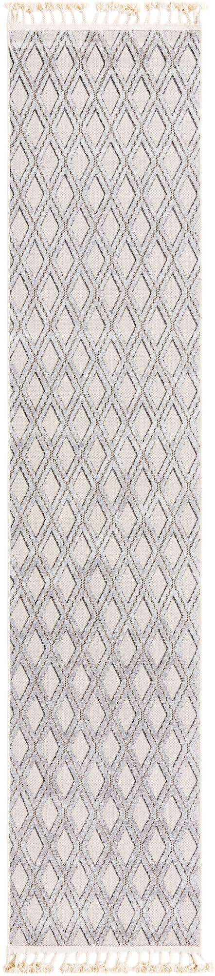 Sandy Beige 2' 7 x 12' Arlo Runner Area Rug 100% Polypropylene With Cotton Backing Easy Clean Indoor Living Room Bedroom Dining Office Carpet for Sale at Rug Engine