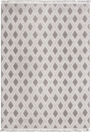 Charcoal 9' x 12' Arlo Rectangle Area Rug 100% Polypropylene With Cotton Backing Easy Clean Indoor Living Room Bedroom Dining Office Carpet for Sale at Rug Engine