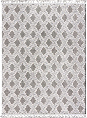 Charcoal 7' 10 x 10' Arlo Rectangle Area Rug 100% Polypropylene With Cotton Backing Easy Clean Indoor Living Room Bedroom Dining Office Carpet for Sale at Rug Engine
