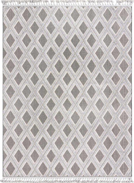 Charcoal 7' 10 x 10' Arlo Rectangle Area Rug 100% Polypropylene With Cotton Backing Easy Clean Indoor Living Room Bedroom Dining Office Carpet for Sale at Rug Engine