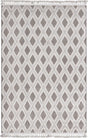 Charcoal 6' x 9' Arlo Rectangle Area Rug 100% Polypropylene With Cotton Backing Easy Clean Indoor Living Room Bedroom Dining Office Carpet for Sale at Rug Engine