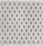 Charcoal 9' 10 x 9' 10 Arlo Square Area Rug 100% Polypropylene With Cotton Backing Easy Clean Indoor Living Room Bedroom Dining Office Carpet for Sale at Rug Engine