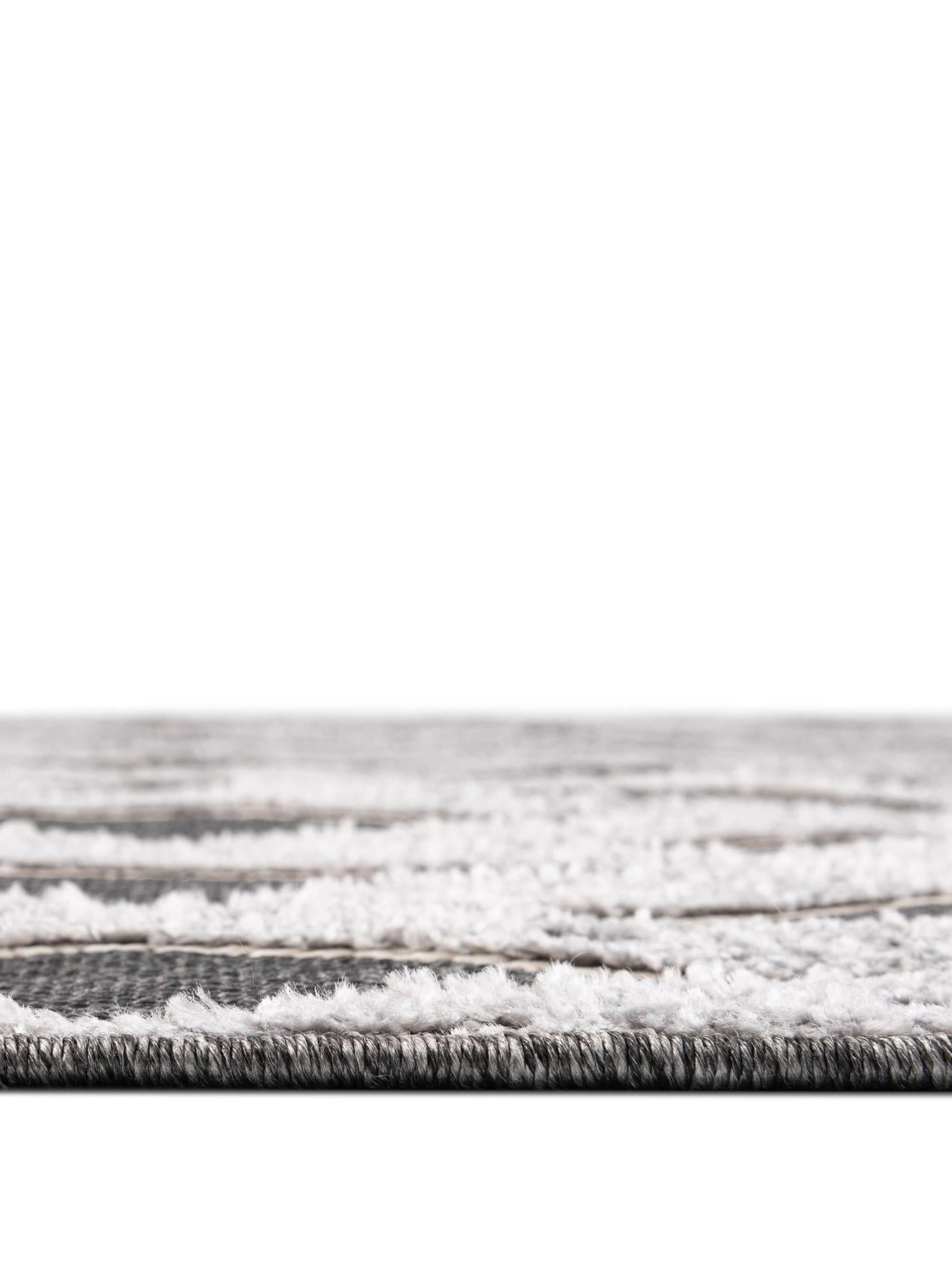Charcoal 7' 10 x 7' 10 Arlo Square Area Rug 100% Polypropylene With Cotton Backing Easy Clean Indoor Living Room Bedroom Dining Office Carpet for Sale at Rug Engine