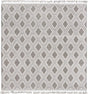 Charcoal 7' 10 x 7' 10 Arlo Square Area Rug 100% Polypropylene With Cotton Backing Easy Clean Indoor Living Room Bedroom Dining Office Carpet for Sale at Rug Engine