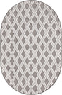Charcoal 4' x 6' Arlo Oval Area Rug 100% Polypropylene With Cotton Backing Easy Clean Indoor Living Room Bedroom Dining Office Carpet for Sale at Rug Engine