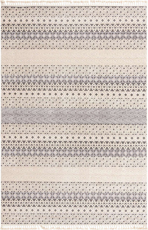 Sandy Beige 9' 10 x 14' Arlo Rectangle Area Rug 100% Polypropylene With Cotton Backing Easy Clean Indoor Living Room Bedroom Dining Office Carpet for Sale at Rug Engine