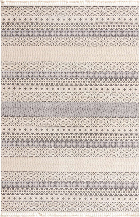 Sandy Beige 9' 10 x 14' Arlo Rectangle Area Rug 100% Polypropylene With Cotton Backing Easy Clean Indoor Living Room Bedroom Dining Office Carpet for Sale at Rug Engine
