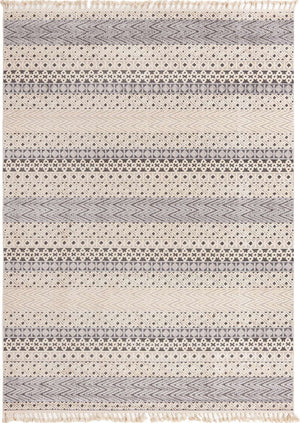 Sandy Beige 9' x 12' Arlo Rectangle Area Rug 100% Polypropylene With Cotton Backing Easy Clean Indoor Living Room Bedroom Dining Office Carpet for Sale at Rug Engine
