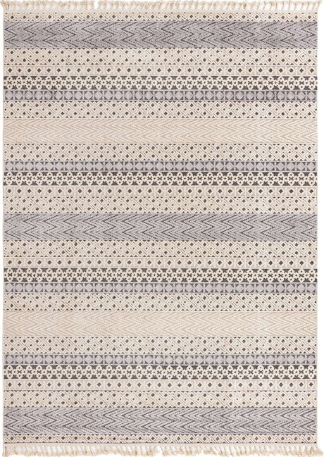 Sandy Beige 9' x 12' Arlo Rectangle Area Rug 100% Polypropylene With Cotton Backing Easy Clean Indoor Living Room Bedroom Dining Office Carpet for Sale at Rug Engine