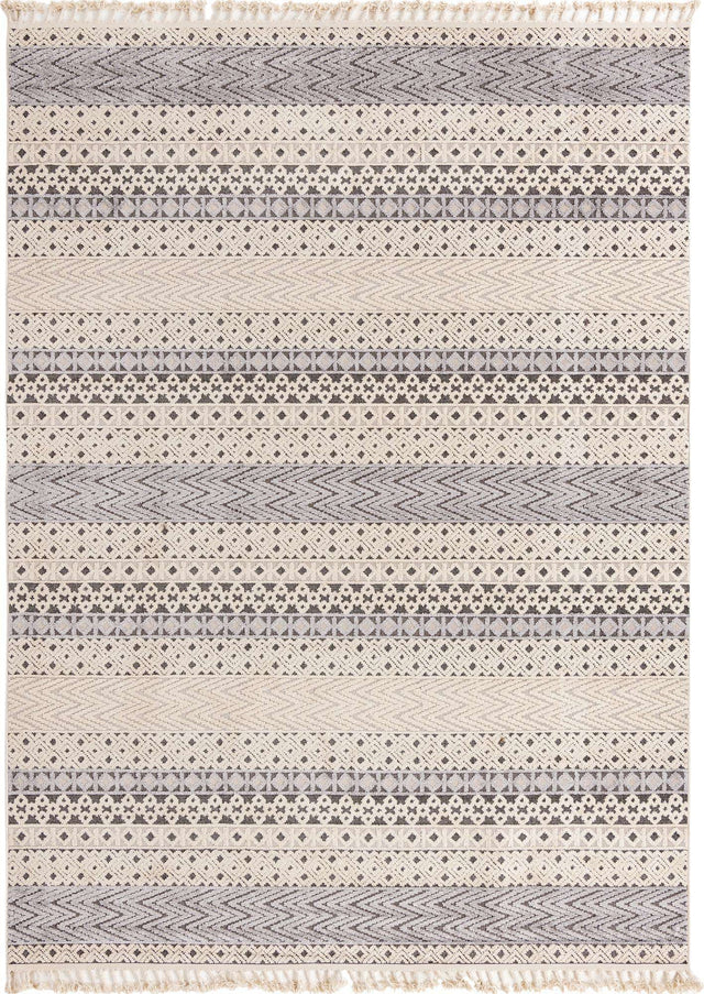 Sandy Beige 9' x 12' Arlo Rectangle Area Rug 100% Polypropylene With Cotton Backing Easy Clean Indoor Living Room Bedroom Dining Office Carpet for Sale at Rug Engine