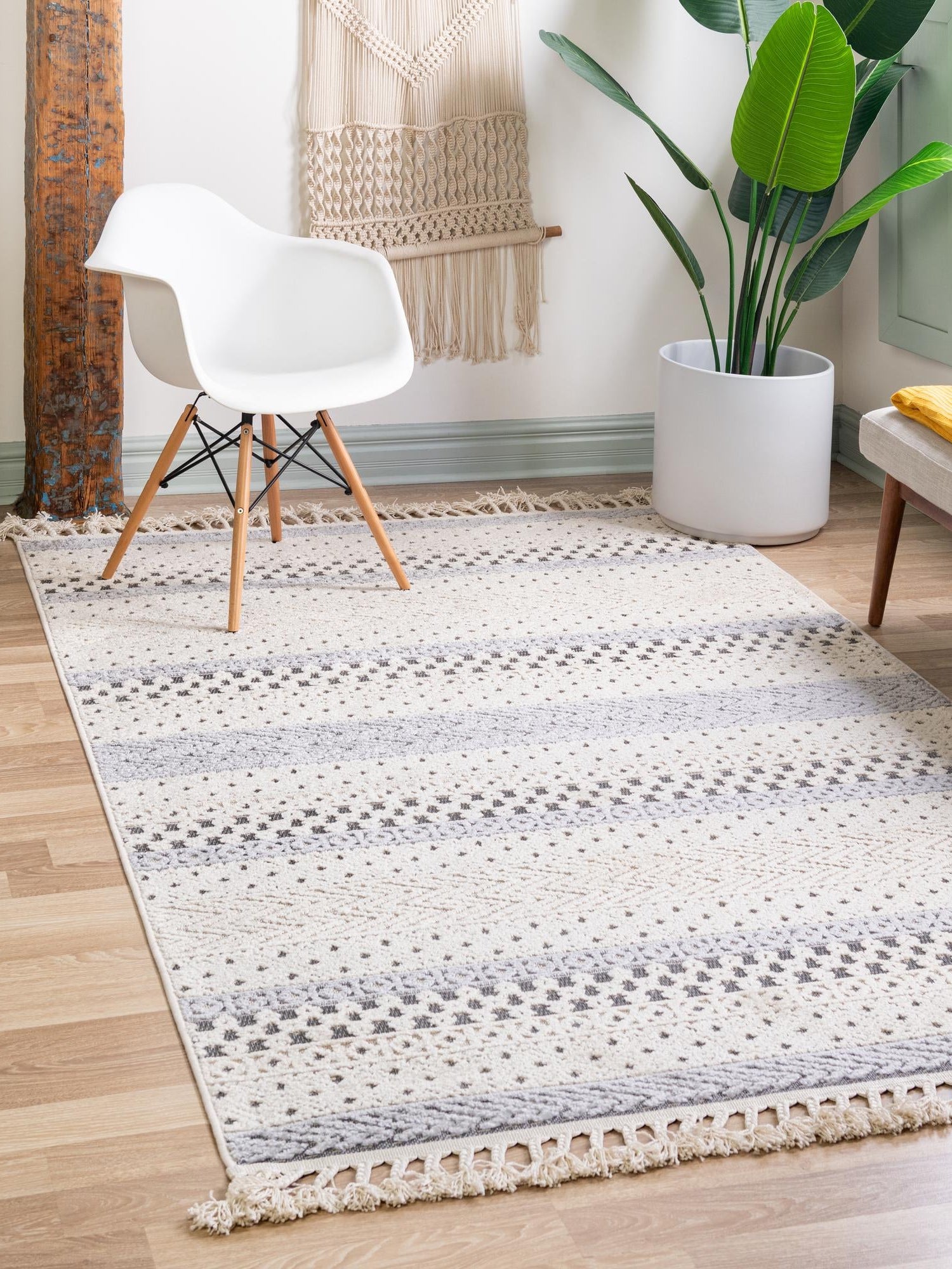 Sandy Beige 1' 4 x 1' 4 Arlo Sample Area Rug 100% Polypropylene With Cotton Backing Easy Clean Indoor Living Room Bedroom Dining Office Carpet for Sale at Rug Engine