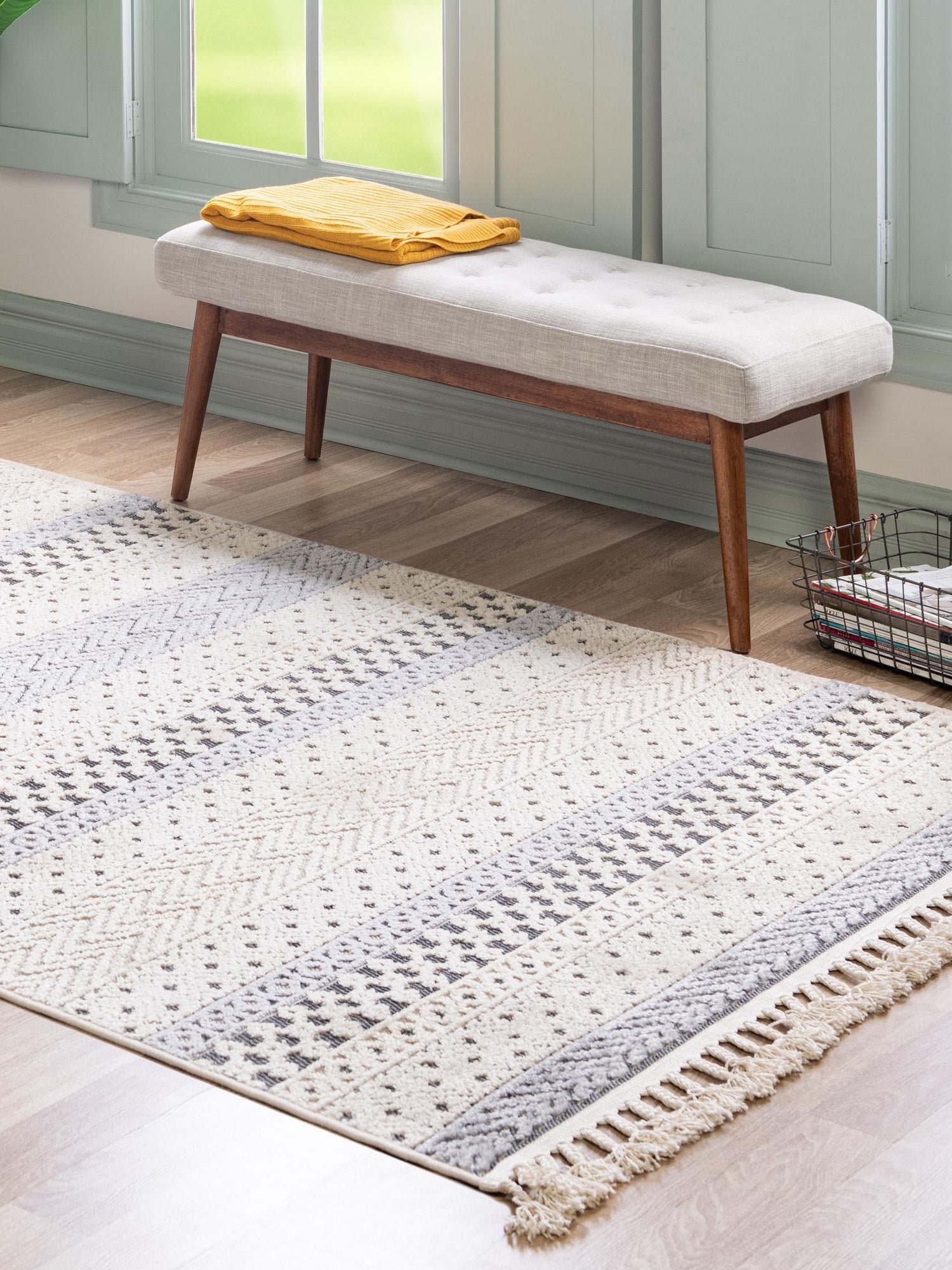 Sandy Beige 9' 10 x 14' Arlo Rectangle Area Rug 100% Polypropylene With Cotton Backing Easy Clean Indoor Living Room Bedroom Dining Office Carpet for Sale at Rug Engine