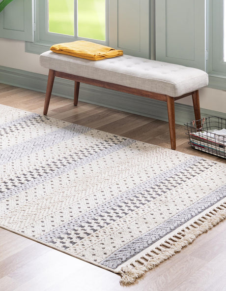 Sandy Beige 9' x 12' Arlo Rectangle Area Rug 100% Polypropylene With Cotton Backing Easy Clean Indoor Living Room Bedroom Dining Office Carpet for Sale at Rug Engine