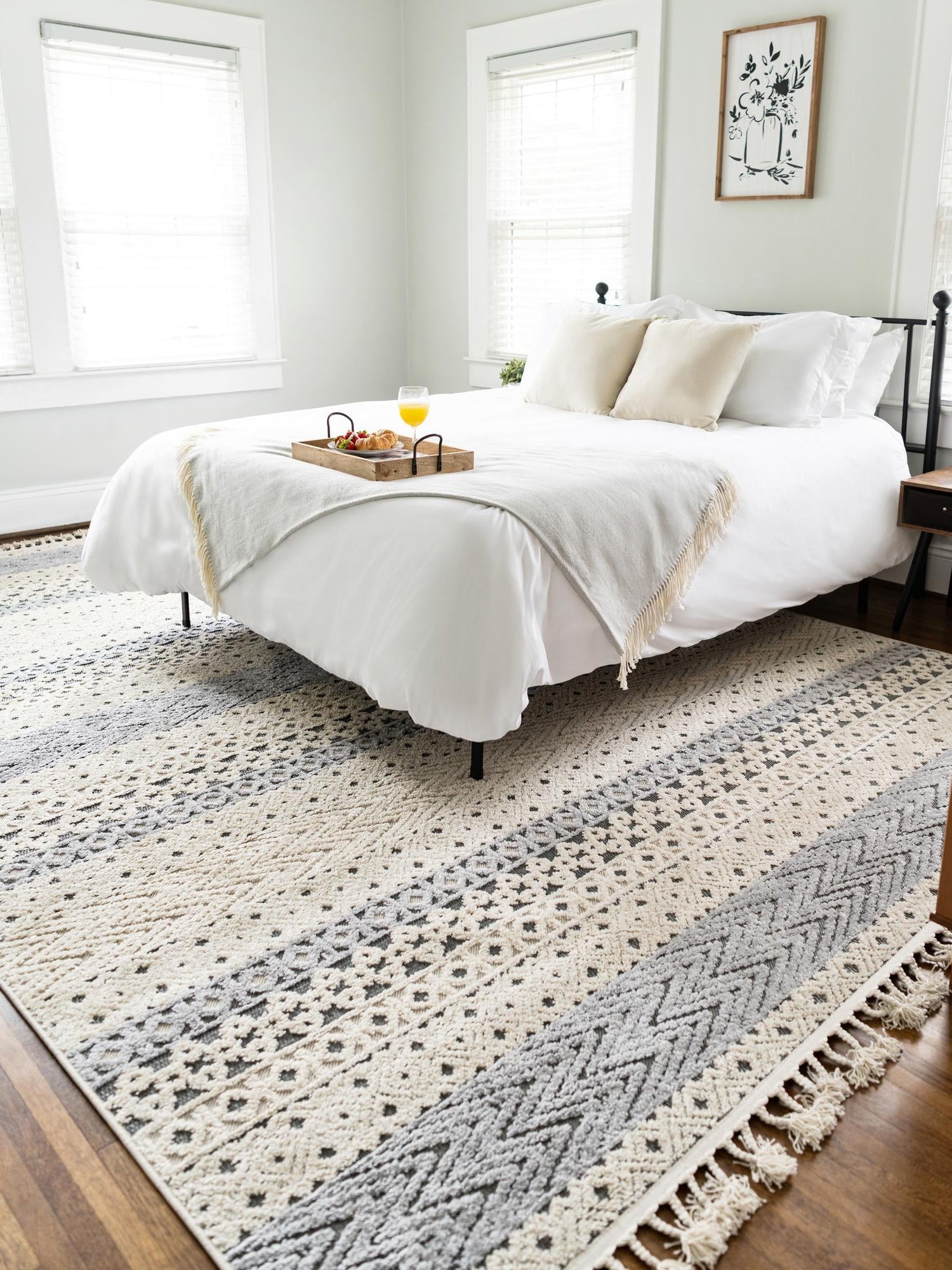 Sandy Beige 9' 10 x 14' Arlo Rectangle Area Rug 100% Polypropylene With Cotton Backing Easy Clean Indoor Living Room Bedroom Dining Office Carpet for Sale at Rug Engine