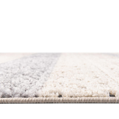 Sandy Beige 9' x 12' Arlo Rectangle Area Rug 100% Polypropylene With Cotton Backing Easy Clean Indoor Living Room Bedroom Dining Office Carpet for Sale at Rug Engine