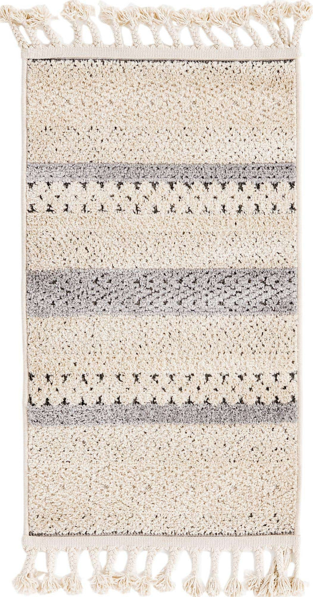 Sandy Beige 2' x 3' Arlo Rectangle Area Rug 100% Polypropylene With Cotton Backing Easy Clean Indoor Living Room Bedroom Dining Office Carpet for Sale at Rug Engine
