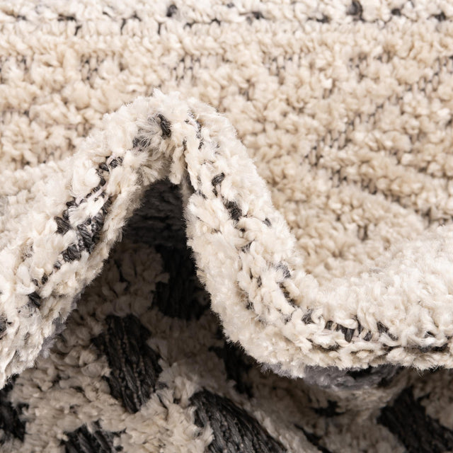 Sandy Beige 3' 3 x 3' 3 Arlo Round Area Rug 100% Polypropylene With Cotton Backing Easy Clean Indoor Living Room Bedroom Dining Office Carpet for Sale at Rug Engine